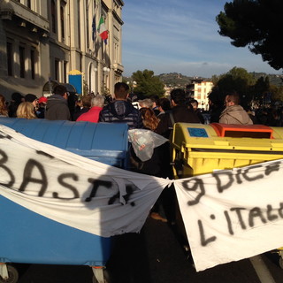 Le immagini della giornata di protesta