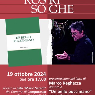 Camporosso tra le Righe: Marco Reghezza Presenta 'De Bello Pucciniano' tra Musica, Psiche e Grandi Voci