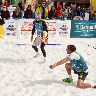 Oltre 400 partecipanti a Prato Nevoso per il Grand Finale Snowvolley