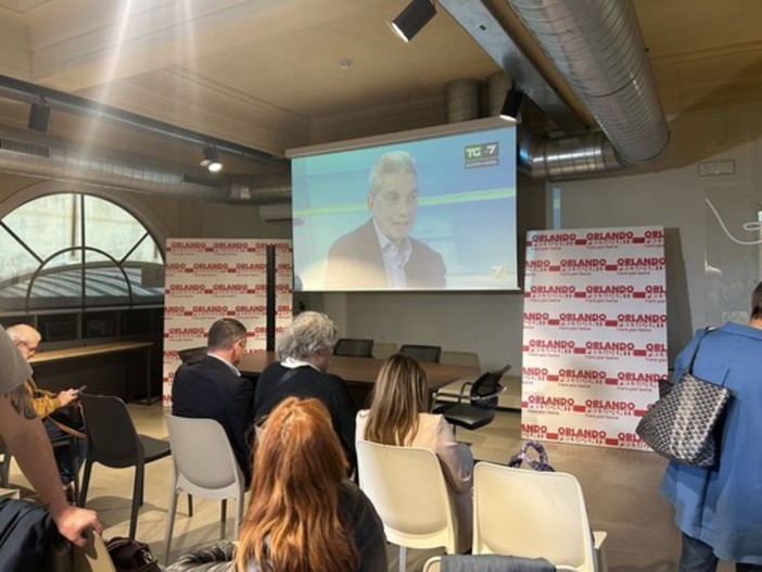 Elezioni regionali, al point di Orlando vige il silenzio Elezioni regionali, al point di Orlando vige il silenzio