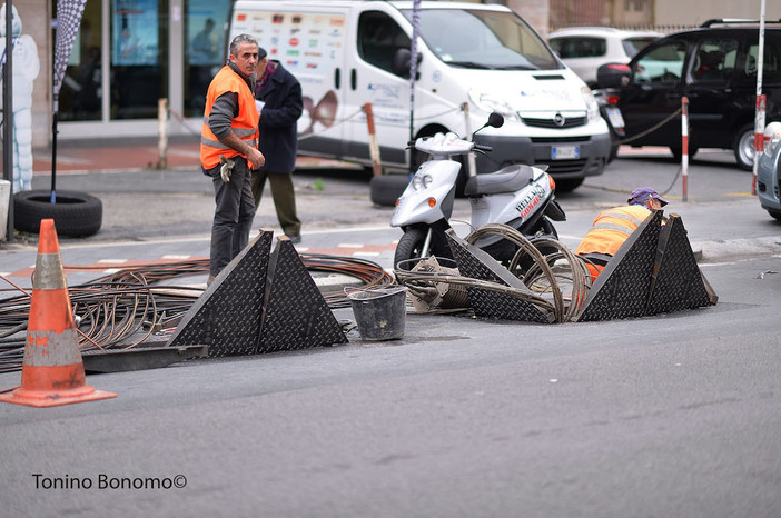 Sanremo: si allarga la rete della fibra ottica in città, domani mattina via ai lavori in via Goethe Sanremo: si allarga la rete della fibra ottica in città, domani mattina via ai lavori in via Goethe