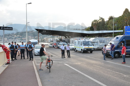 Ventimiglia: 'Monaco Run' con la carta d'identità per evitare possibili attraversamenti abusivi della frontiera Ventimiglia: 'Monaco Run' con la carta d'identità per evitare possibili attraversamenti abusivi della frontiera