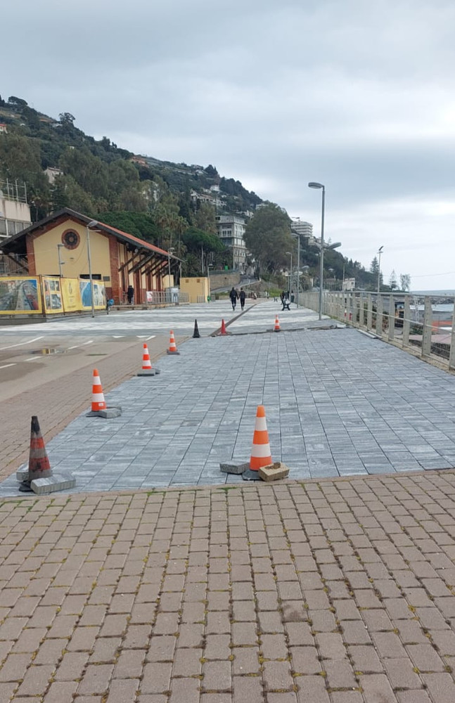 Ospedaletti, venerdì l'inaugurazione dei lavori di rigenerazione urbana sulla pista ciclopedonale