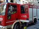 Sanremo, principio di incendio in un appartamento in via Galilei domato dai vigili del fuoco