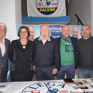 Gianni Maria Tinelli, Mihaela Hutupasu, Marco Medlin, Paolo Ciarlo e Alessio Graglia