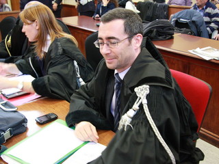 L'avvocato Luca Ritzu L'avvocato Luca Ritzu