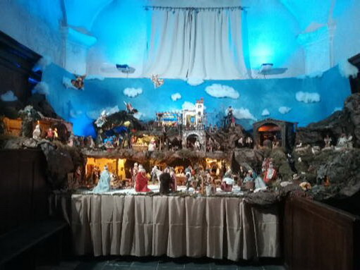 Imperia: dal 25 dicembre, visitabile il Presepio al Monte ospitato nel Santuario di Santa Croce in Monte Calvario (foto) Imperia: dal 25 dicembre, visitabile il Presepio al Monte ospitato nel Santuario di Santa Croce in Monte Calvario (foto)