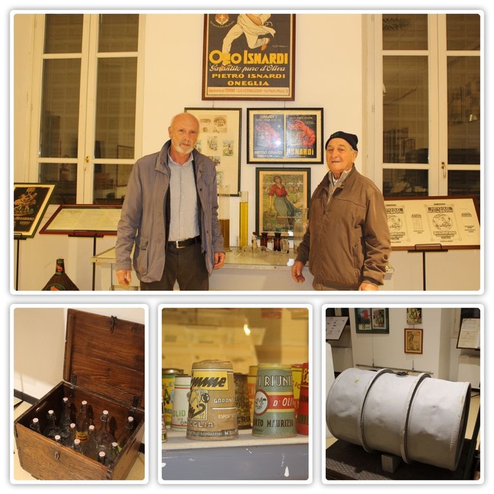 Imperia: l'Assessore Podestà e Sergio Cecchinel ci mostrano in anteprima la mostra “Oneglia e Porto Maurizio - Capitali mondiali del commercio dell'Olio d'Oliva”