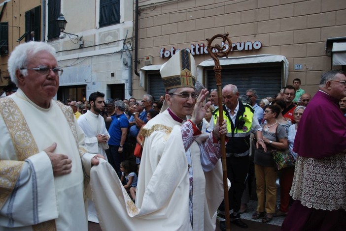 Imperia: si è svolta nel pomeriggio la processione di San Giovanni