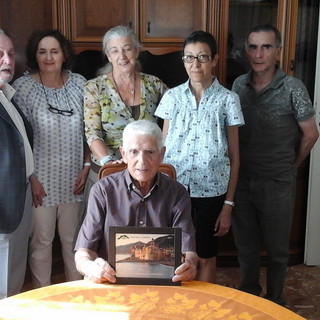 A Tonino Musa, la Presidenza Onoraria dell'Associazione Ligure Diabetici per i 30 anni di attività