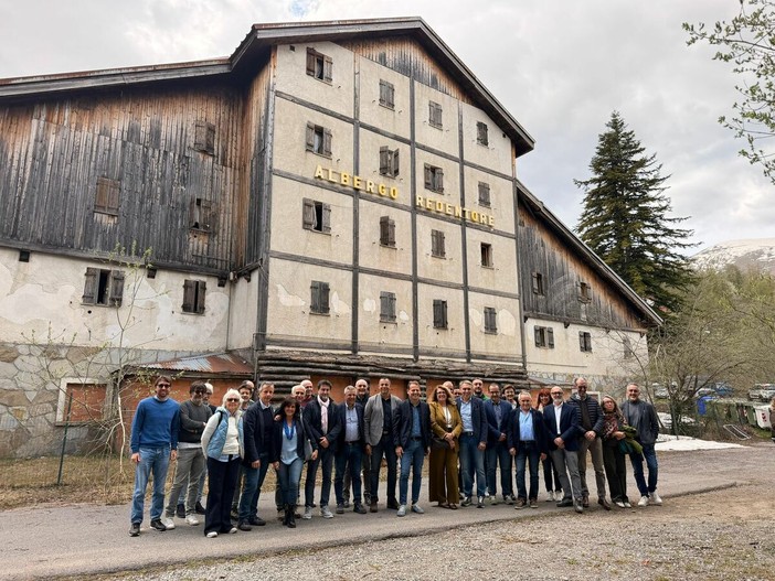 Progetto a Monesi su rigenerazione urbana.