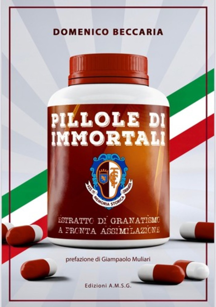 C'era bisogno di un altro libro sul Toro? Si presenta il 19 dicembre 'Pillole di Immortali' alle 21 al Museo del Grande Torino C'era bisogno di un altro libro sul Toro? Si presenta il 19 dicembre 'Pillole di Immortali' alle 21 al Museo del Grande Torino