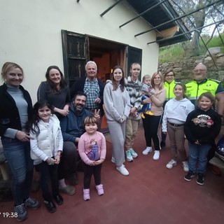 Seborga: una famiglia ucraina ospitata dall'ex sindaco Gozzini, "Un lavoro di squadra per salvare queste persone" Seborga: una famiglia ucraina ospitata dall'ex sindaco Gozzini, "Un lavoro di squadra per salvare queste persone"