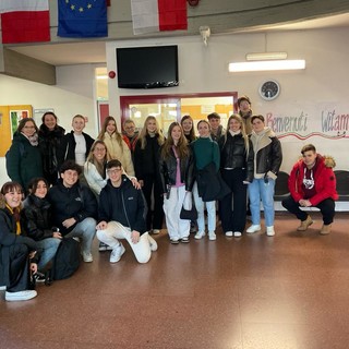 Ventimiglia, al via il progetto Erasmus+: studenti e docenti polacchi accolti dal liceo Aprosio