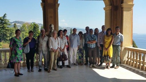 Costarainera: sopralluogo al Parco Novaro del sindaco Gandolfo e alcuni responsabili del progetto Jardival Costarainera: sopralluogo al Parco Novaro del sindaco Gandolfo e alcuni responsabili del progetto Jardival