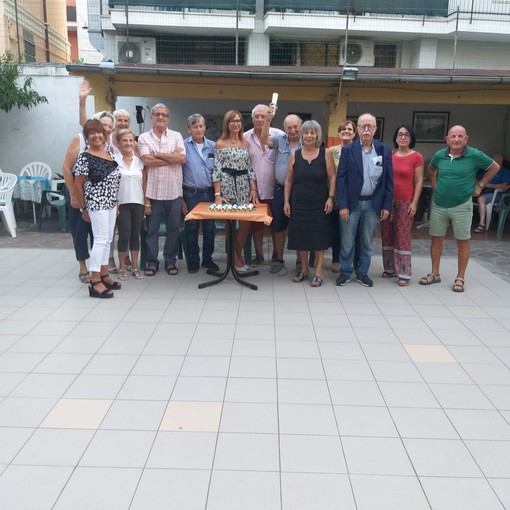 Diano Marina: premiati una trentina di ‘nonni in gamba’ di Auser e Anteas provinciale Diano Marina: premiati una trentina di ‘nonni in gamba’ di Auser e Anteas provinciale