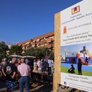 Ventimiglia, Parco Corsaro Nero: formale messa in mora della ditta Stac Group da parte della Fondazione Livio Casertelli Ventimiglia, Parco Corsaro Nero: formale messa in mora della ditta Stac Group da parte della Fondazione Livio Casertelli