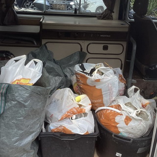 Sanremo: mattinata di ‘Plogging’ in zona Portovecchio a cura del ‘Panathlon Sanremo Imperia’ e ‘Consolato del Mare’ Sanremo: mattinata di ‘Plogging’ in zona Portovecchio a cura del ‘Panathlon Sanremo Imperia’ e ‘Consolato del Mare’