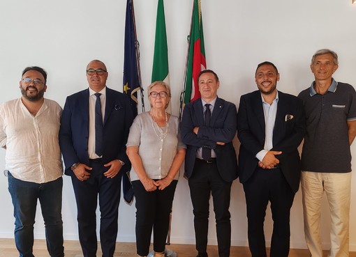 Vallecrosia lancia il 'progetto Mimosa' per valorizzare le terre confiscate alla criminalità organizzata (Foto e video)
