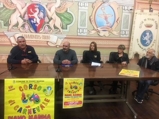 Al carnevale di Diano Marina torna la storica sfilata dei carri: un'edizione in grande stile grazie alla nuova Famia Dianese (foto e video) Al carnevale di Diano Marina torna la storica sfilata dei carri: un'edizione in grande stile grazie alla nuova Famia Dianese (foto e video)