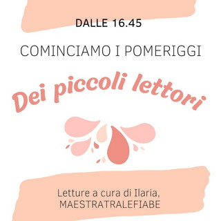 Sanremo: al via a Villa Ormond i ‘Pomeriggi dei piccoli lettori’ condotti da Ilaria Maestratralefiabe