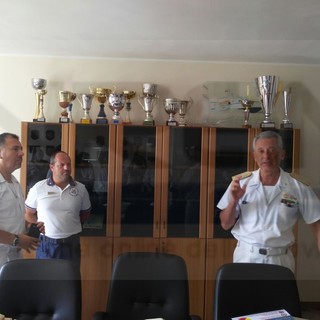 Imperia: visita dell'Ammiraglio Pettorino al comando provinciale della Capitaneria di Porto. "Rafforzati i controlli nei giorni di maggiore afflusso"