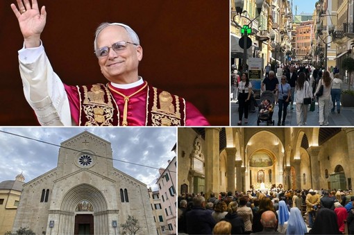 Sanremo accoglie con gioia Papa Leone XIV: "Un’elezione meravigliosa" (Video) Sanremo accoglie con gioia Papa Leone XIV: "Un’elezione meravigliosa" (Video)