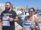 Imperia, in calata Cuneo la mobilitazione dei pescatori al suono delle sirene (foto e video) Imperia, in calata Cuneo la mobilitazione dei pescatori al suono delle sirene (foto e video)