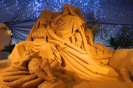 Presepe di sabbia