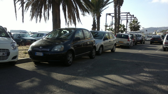 Sanremo: verranno ridisegnati i parcheggi in Pian di Nave, divieto assoluto vicino alla scogliera