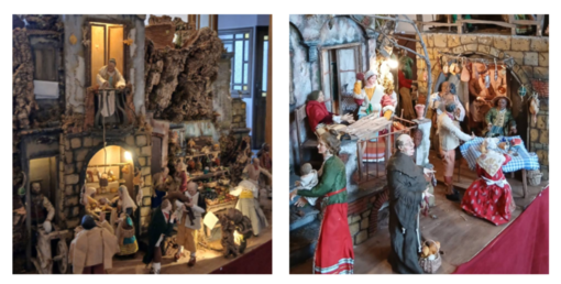Bordighera, tradizione e simbologia: nell'ex seminario un presepe napoletano del '700 (Foto) Bordighera, tradizione e simbologia: nell'ex seminario un presepe napoletano del '700 (Foto)