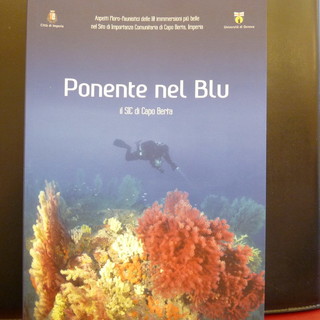 Imperia: Presentato il libro " Ponente nel blu" curato dalla dott.ssa Monica Previati