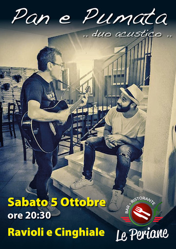 Musica live e un menù squisitamente autunnale: scoprite il sabato sera de "Le Periane"