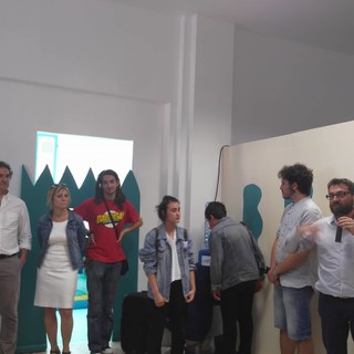 Imperia: presentato "Puerto", lo spazio aggregativo per i ragazzi della città. "Chiunque, avendo una bacchetta magica, realizzerebbe questo"