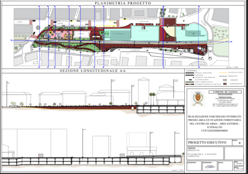Taggia, via libera al parcheggio interrato nell’ex stazione di Arma: approvato il progetto esecutivo da 3,5 milioni di euro