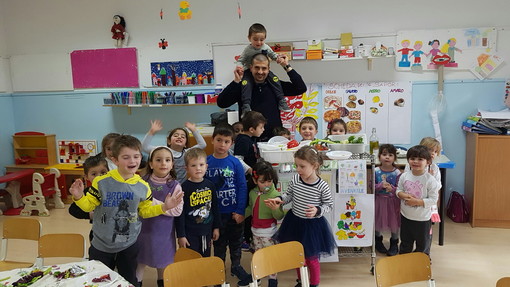 Sanremo: W la verdura, seonda tappa del progetto alimentare della scuola d'infanzia di Poggio (foto)