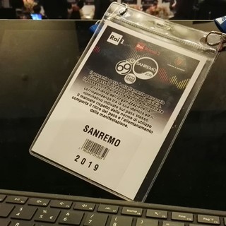#Sanremo2019: pass falso per vivere da vicino il Festival: fermata dal servizio di vigilanza