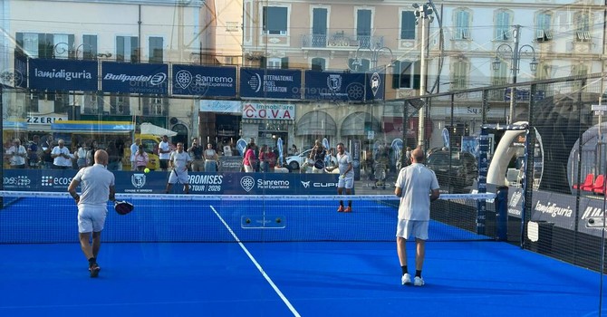 Uno speciale weekend tra padel, mare, sapori e Luna: il Ponente saluta l’estate con due giorni di grandi eventi
