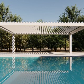 Gli innegabili vantaggi della pergola bioclimatica per le strutture ricettive