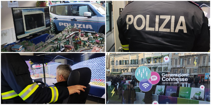 Sanremo, le campagne della Polizia di Stato al Festival per andare incontro ai giovani e non solo (foto e video) Sanremo, le campagne della Polizia di Stato al Festival per andare incontro ai giovani e non solo (foto e video)