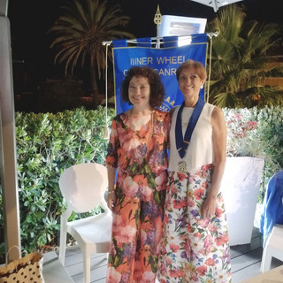 Sanremo: passaggio di consegne per il Club Inner Wheel, il saluto della presidente uscente Sanremo: passaggio di consegne per il Club Inner Wheel, il saluto della presidente uscente