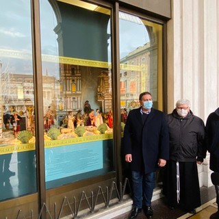 Torna il presepe di Regione Liguria, Toti: &quot;Inaugurazione attenta per rispettare le norme, ma non rinunciamo alle nostre tradizioni&quot;