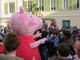 Sanremo in Fiore 2014: oggi tripudio di bambini per salutare Peppa Pig in piazza Borea D'Olmo