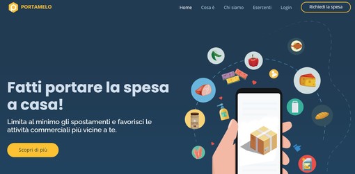 Bordighera, attivata la piattaforma 'portamelo.it': on line le attività commerciali che effettuano consegna a domicilio Bordighera, attivata la piattaforma 'portamelo.it': on line le attività commerciali che effettuano consegna a domicilio