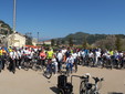 Foto di gruppo area ex Campasso, Ciclovia Pelagos Foto di gruppo area ex Campasso, Ciclovia Pelagos