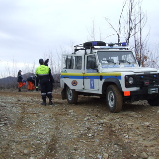 Alla ricorrenza annuale a Sant'Erim, anche la Protezione Civile di Sanremo