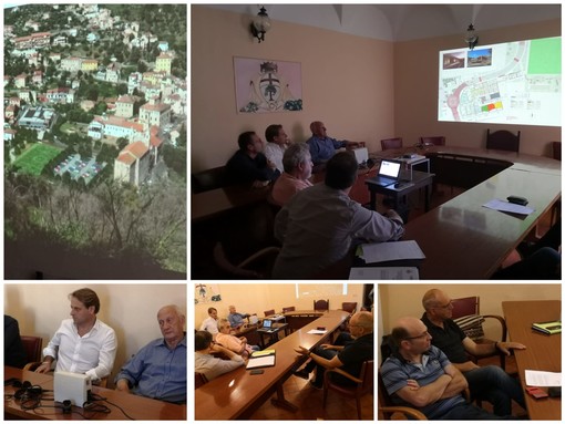 Dolcedo, una nuova scuola e centro storico a misura d'uomo, presentato il progetto di riqualificazione urbana (foto e video)