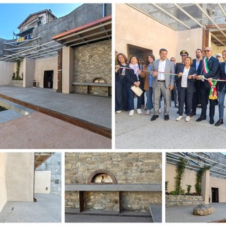 Rigenerazione urbana, Vallecrosia al Mare inaugura una nuova piazza nel centro storico (Foto e video)