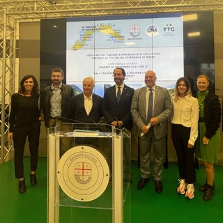I percorsi del turismo esperienziale di Cna Liguria al TTG Travel Experience di Rimini