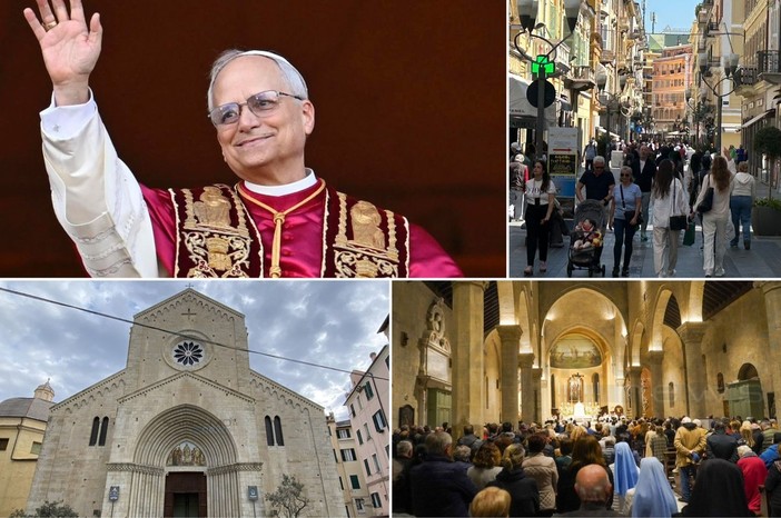 Sanremo accoglie con gioia Papa Leone XIV: "Un’elezione meravigliosa" (Video) Sanremo accoglie con gioia Papa Leone XIV: "Un’elezione meravigliosa" (Video)